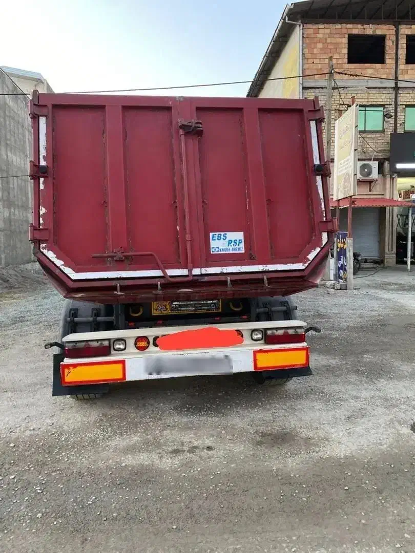 کمپرس مارال|خودرو سنگین|گلوگاه, |دیوار