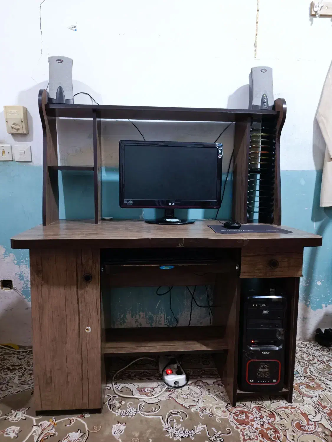 میز کامپیوتر|میز تحریر و کامپیوتر|برازجان, |دیوار