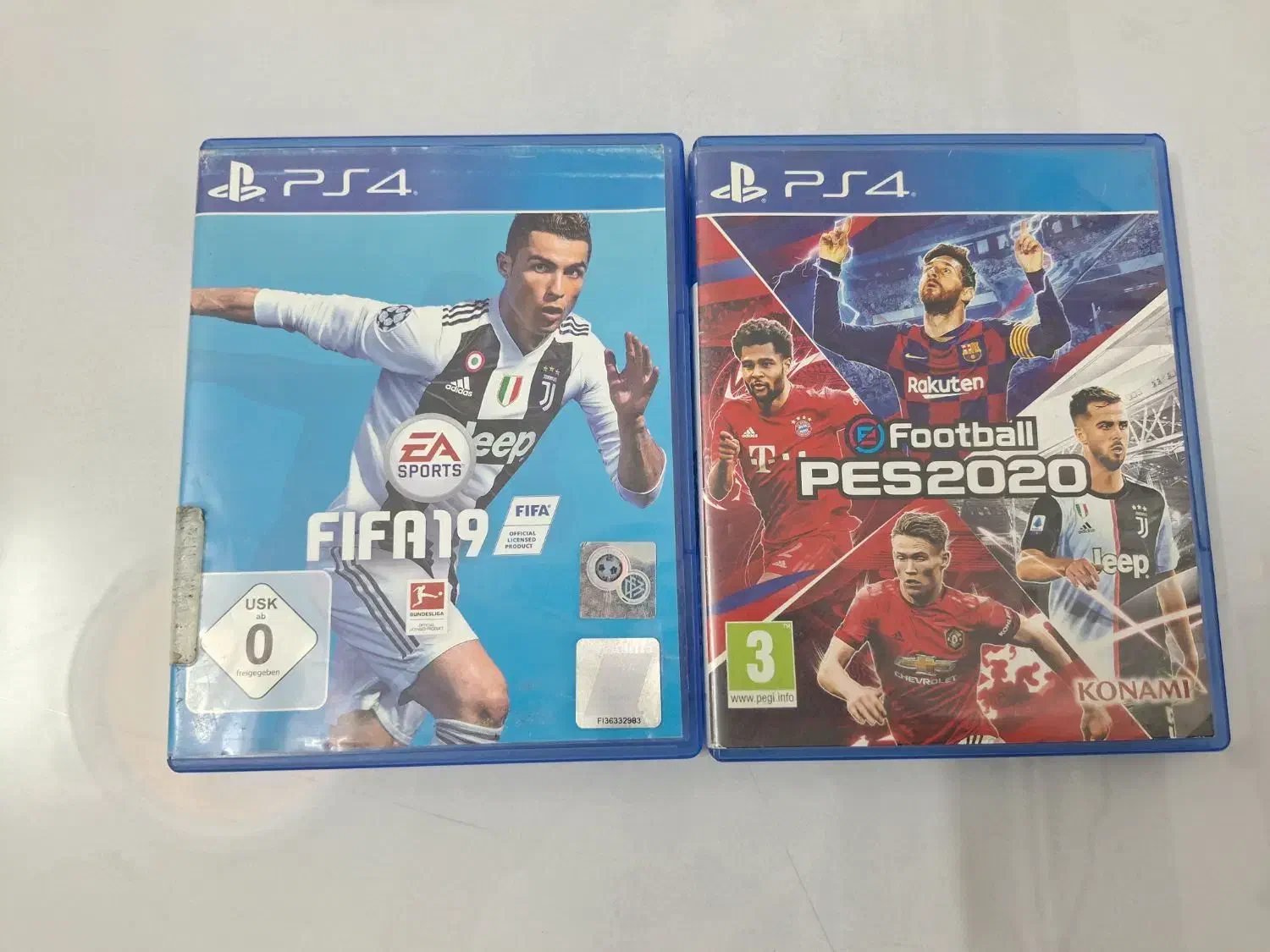 دو عدد دیسک ps4|کنسول، بازی ویدئویی و آنلاین|قم, انسجام|دیوار