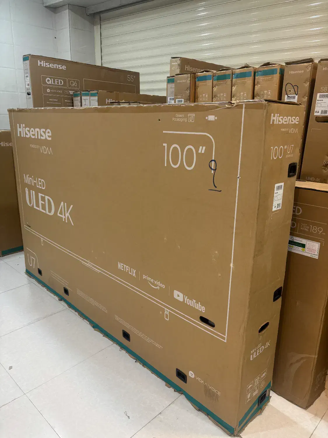 هایسنس|تلویزیون و پروژکتور|برازجان, |دیوار