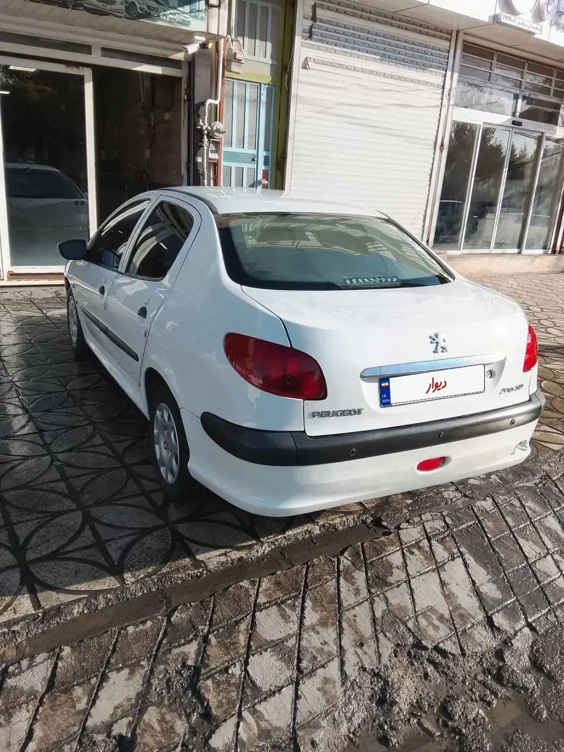 206sd|خودرو سواری و وانت|اسلام‌‌آباد غرب, |دیوار