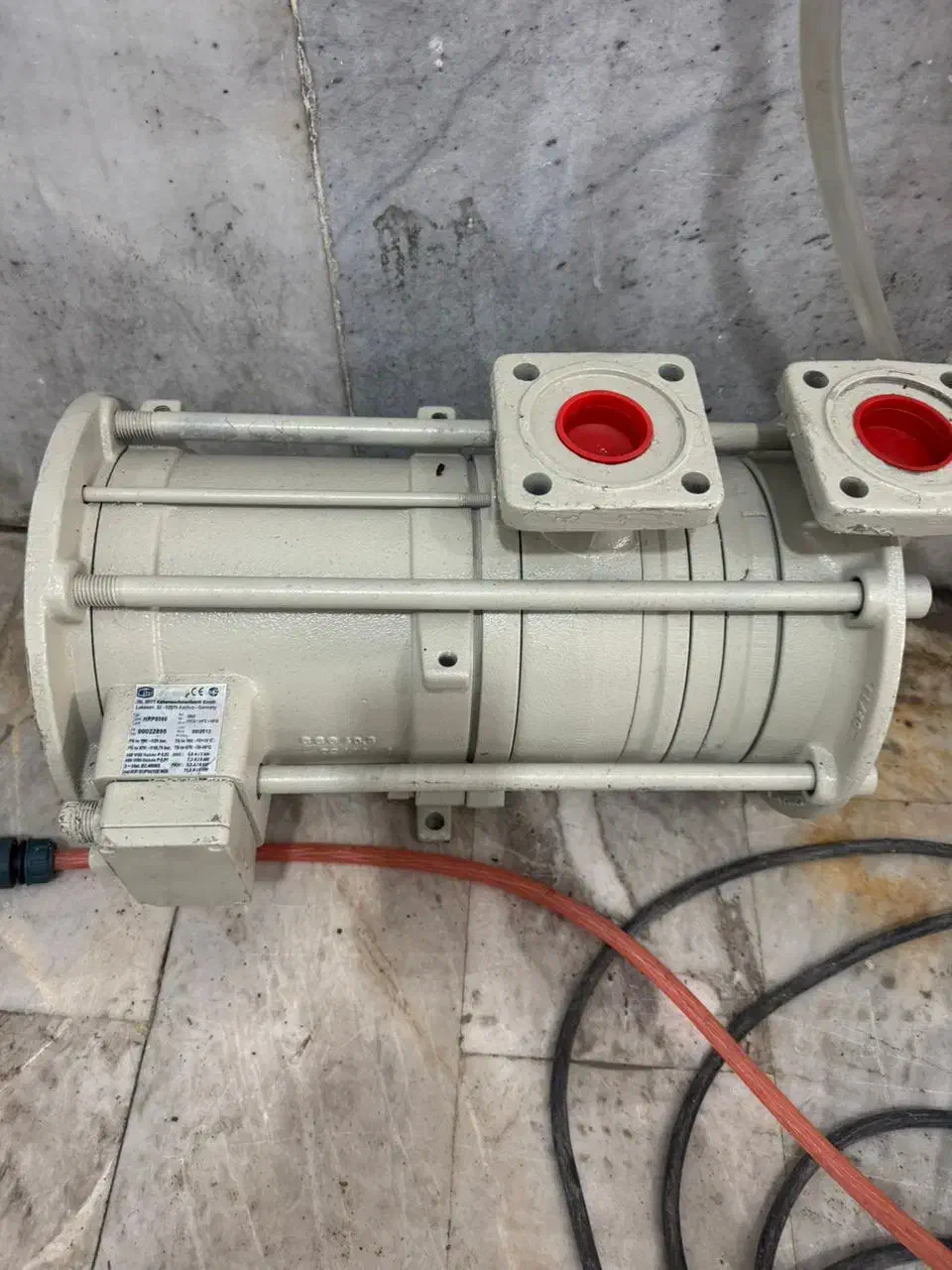 پمپ آمونیاک مخصوص سردخانه مدل 50 - 50 ویت Witt|ماشینآلات صنعتی|کرج, ساسانی (قلمستان)|دیوار