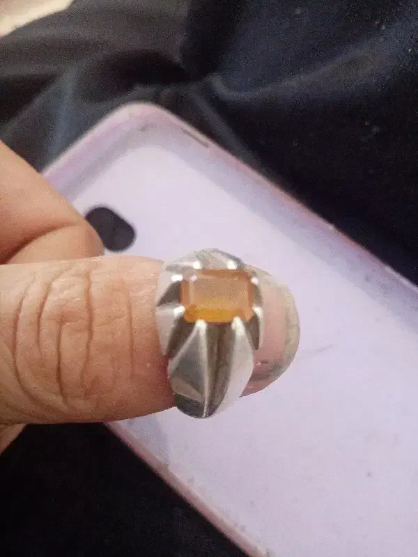 انگشتر ست ساز استاد باطنی|کلکسیون اشیاء عتیقه|نقده, |دیوار