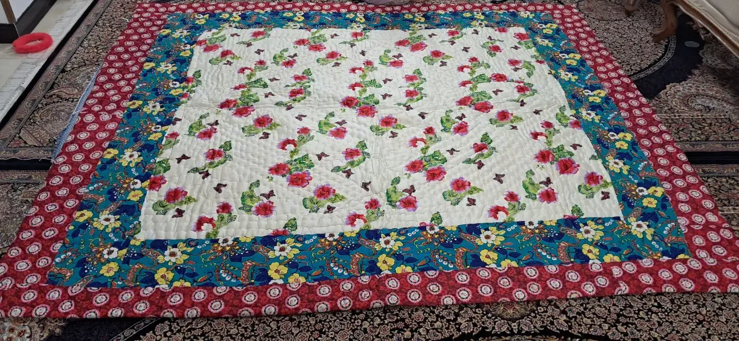 لحاف کرسی|رختخواب، بالش، پتو|شاهین‌شهر, فردوسی|دیوار