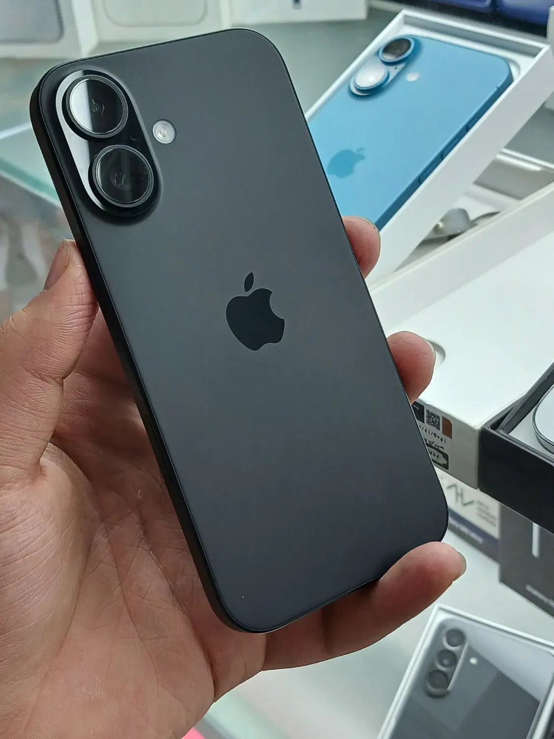 IPhone 16 normal 128GB 2sim|موبایل|تهران, جردن|دیوار