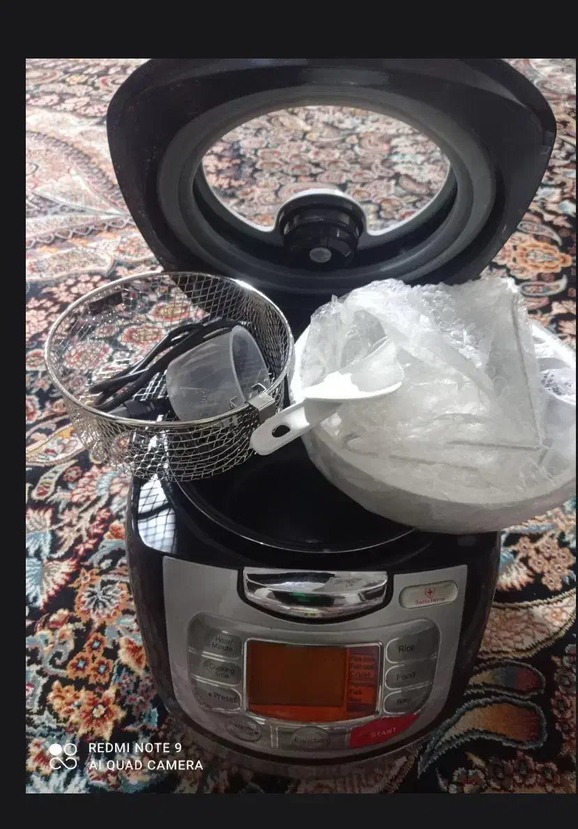 پلوپز دیجیتالی|اجاق گاز و لوازم برقی پختوپز|بیرجند, |دیوار