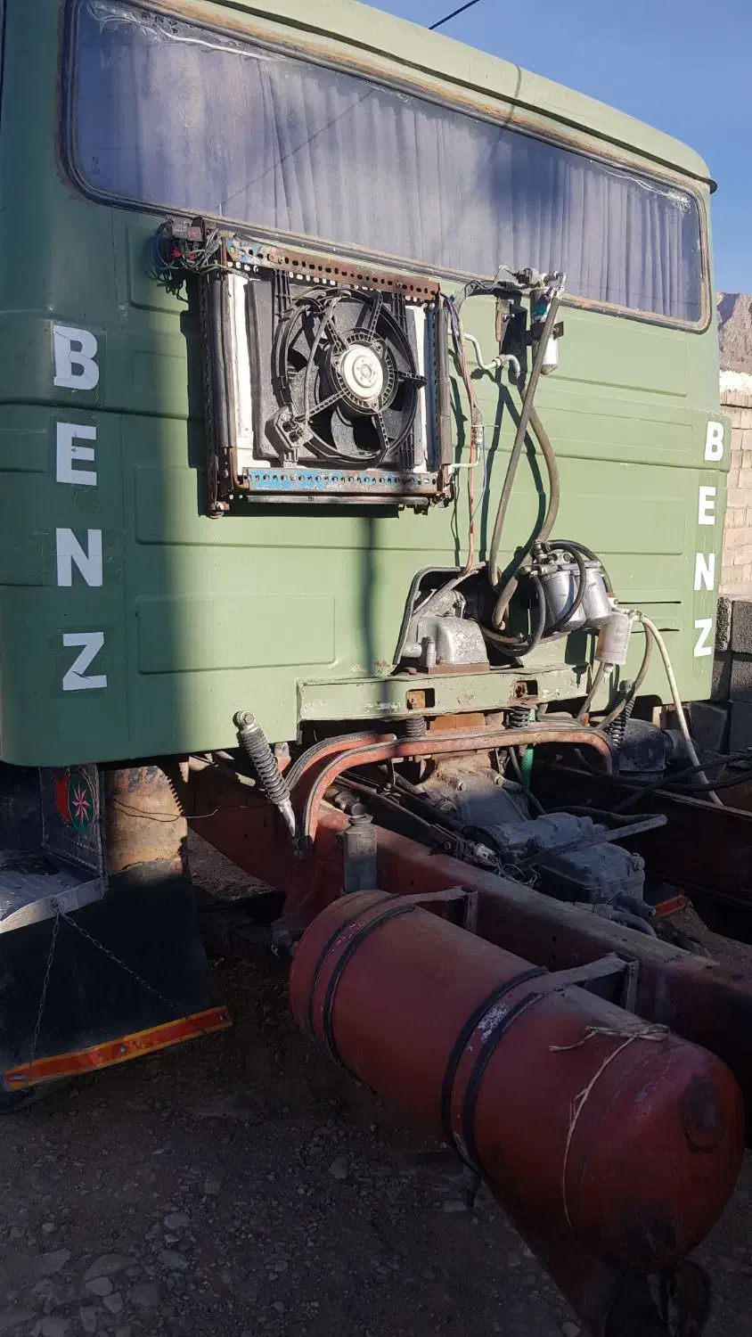 بنز خاور کامیون|خودرو سنگین|لردگان, |دیوار