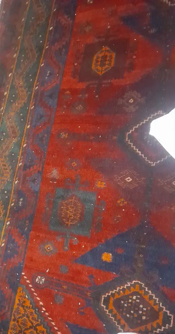 قالی دستباف قدیمی|فرش|قوچان, |دیوار