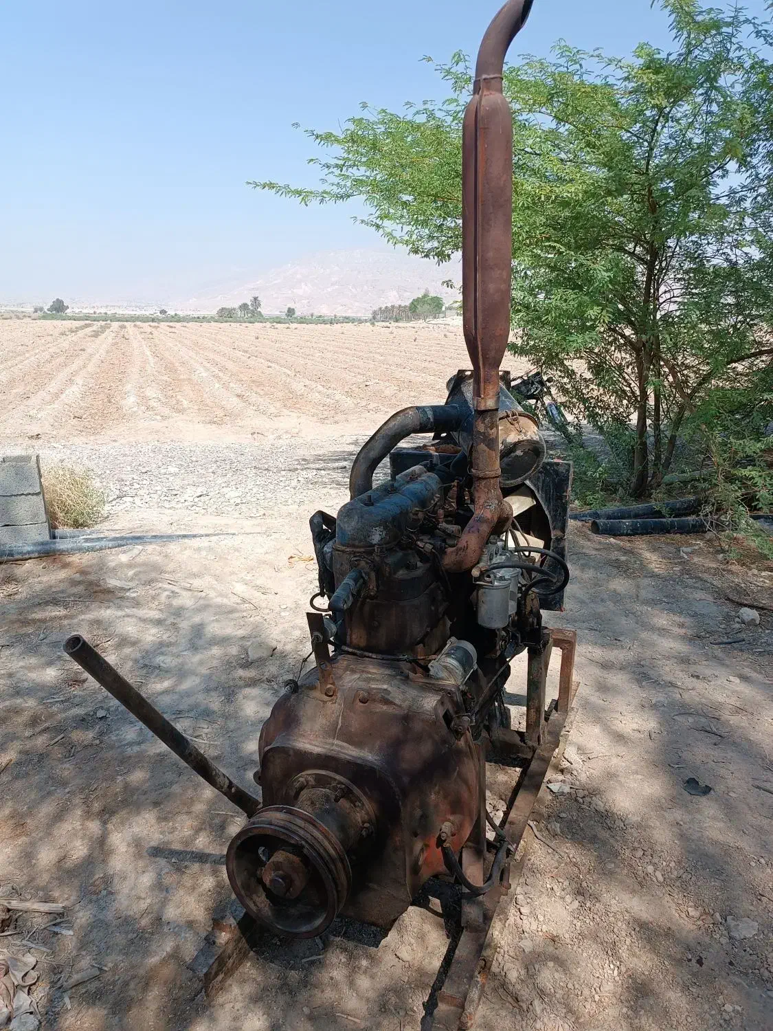 موتور رومانی سالم|ماشینآلات صنعتی|دهرم, |دیوار