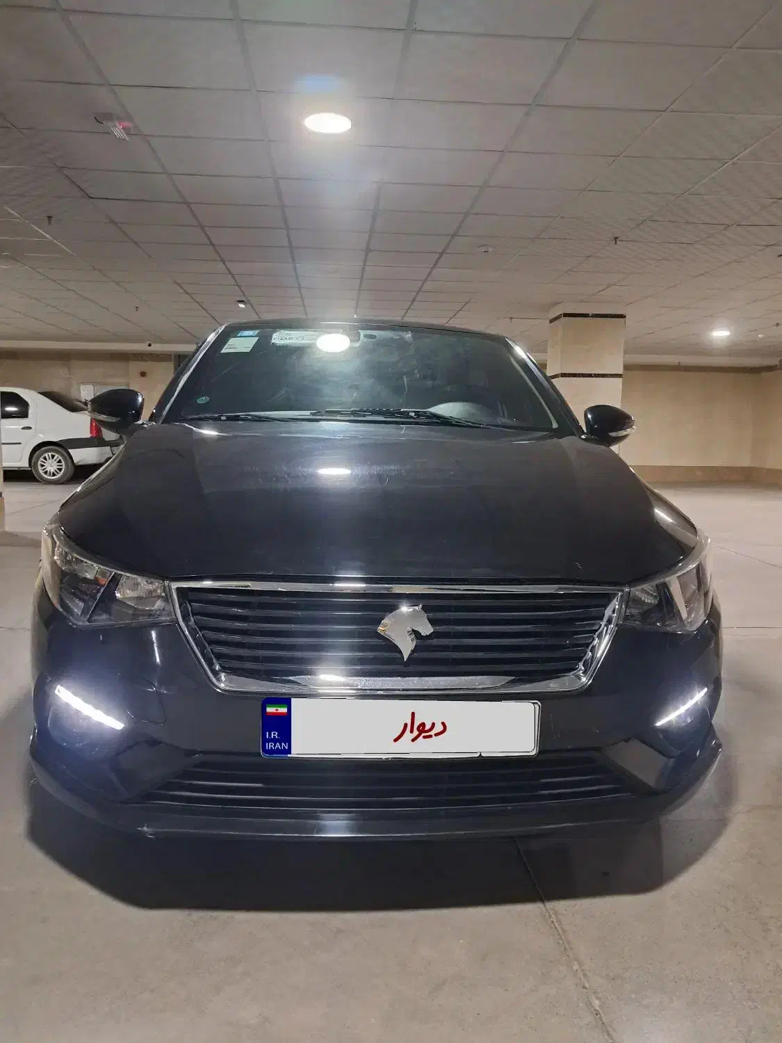 تارا V1 دنده ای مشکی ۱۴۰۲ / تمیز  بی رنگ بشرط|خودرو سواری و وانت|قم, زنبیل آباد|دیوار