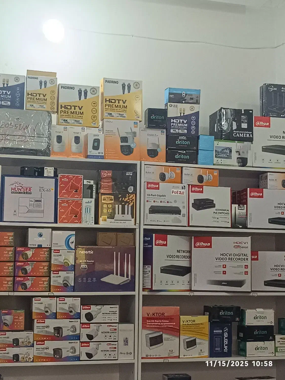 دوربین مدار بسته|خدمات پیشه و مهارت|نورآباد ممسنی, |دیوار