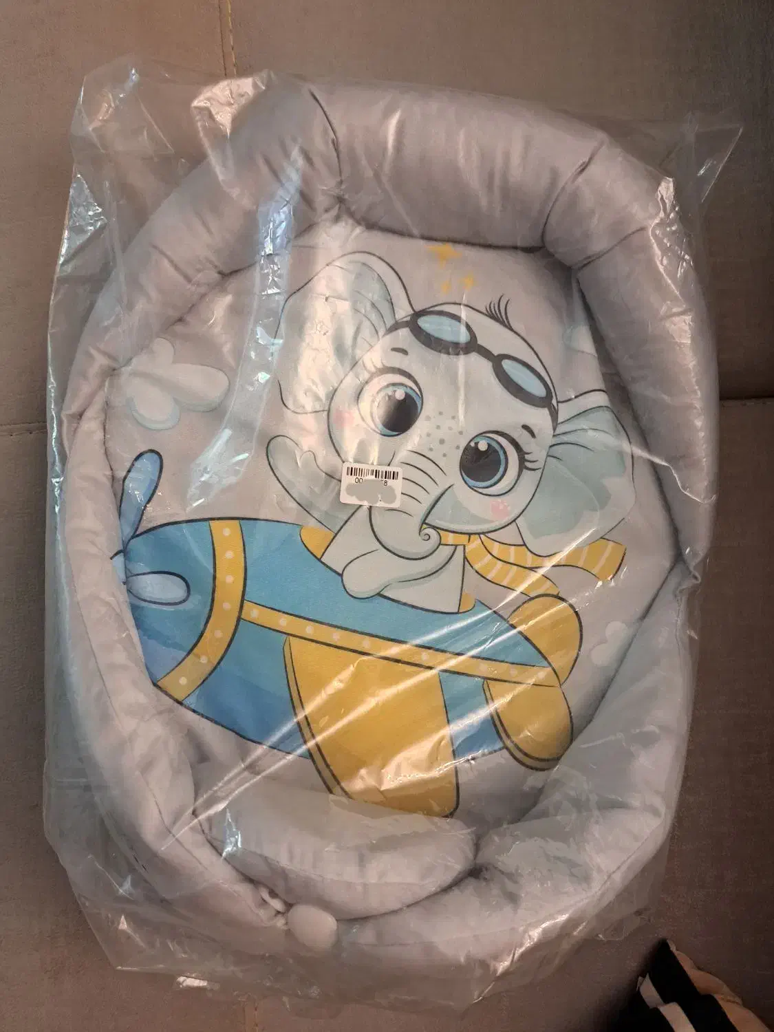 آغوشی نوزاد جنس میکرو طرح فیل|اسباب و اثاث بچه|سهند, |دیوار