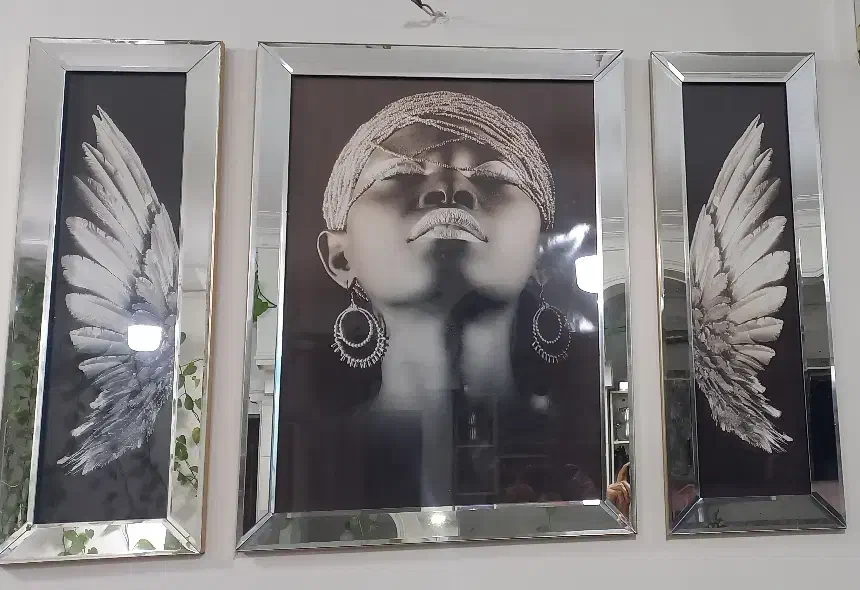 تابلو سه تایی.تابلو|تابلو، نقاشی، عکس|اهواز, زیتون کارگری|دیوار