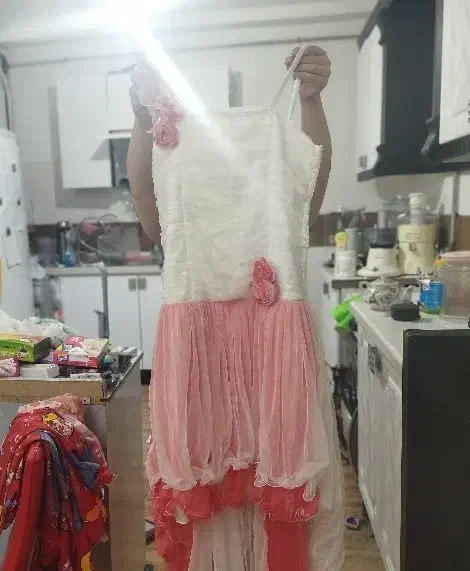 لباس عروسی دخترانه  کودک و نوجوان سالم|لباس|اردبیل, |دیوار