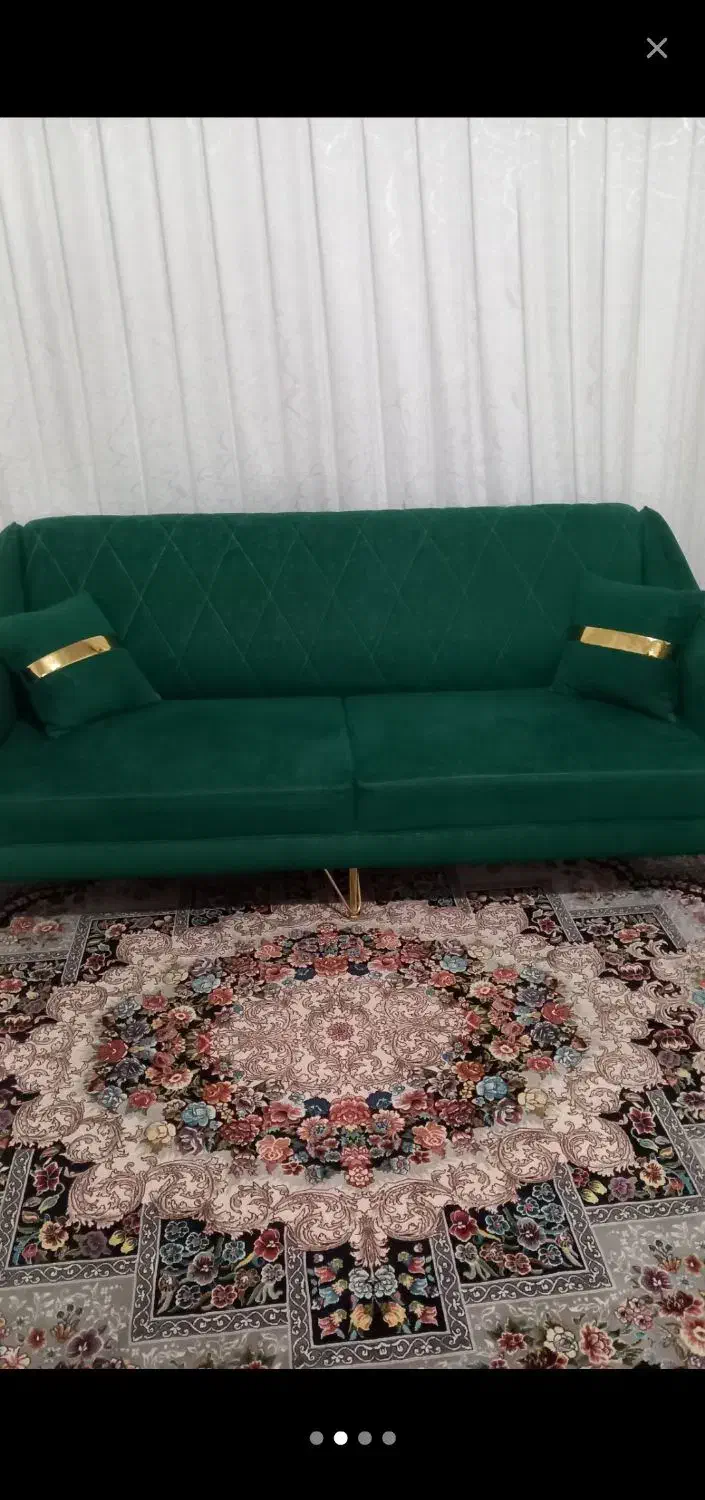 مبل راحتی با بهرین چوب پارچه سفارشی ساخت|مبلمان خانگی و میز عسلی|فولادشهر, مسکن مهر فولادشهر|دیوار