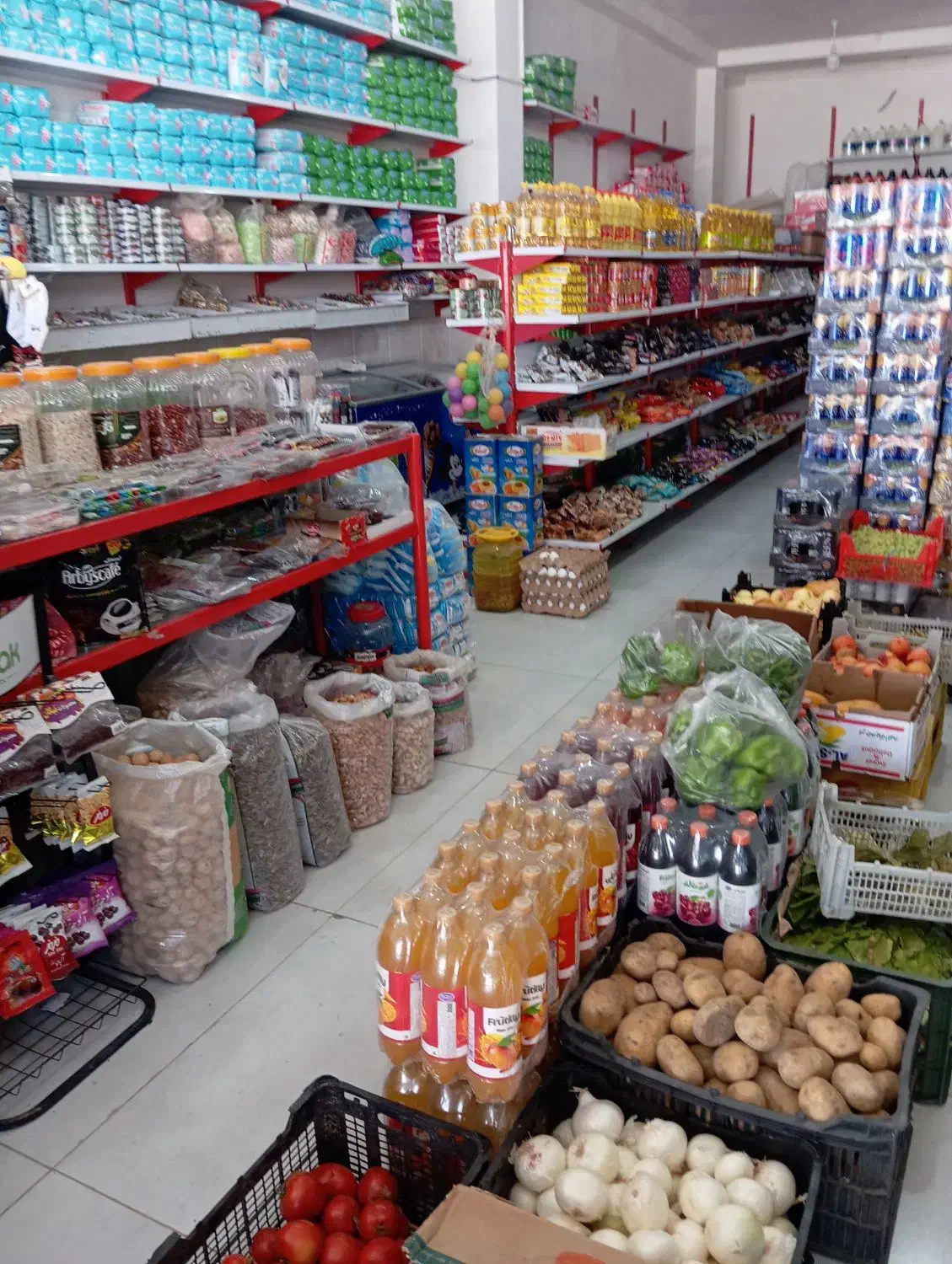 قفسه سوپر مارکت|فروشگاه و مغازه|آق قلا, |دیوار