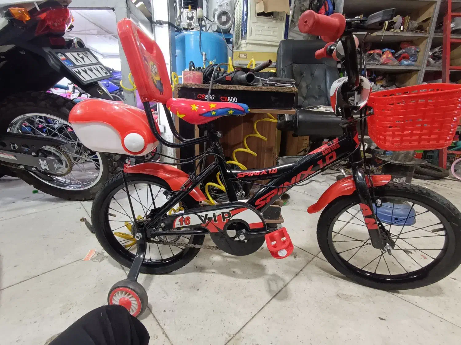 دوچرخه 16|دوچرخه، اسکیت، اسکوتر|تربتحیدریه, باغ سلطانی|دیوار