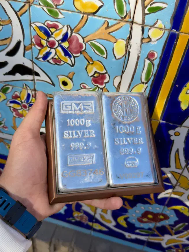 نقره نادیر 1kgترک|جواهرات|کرمان, |دیوار