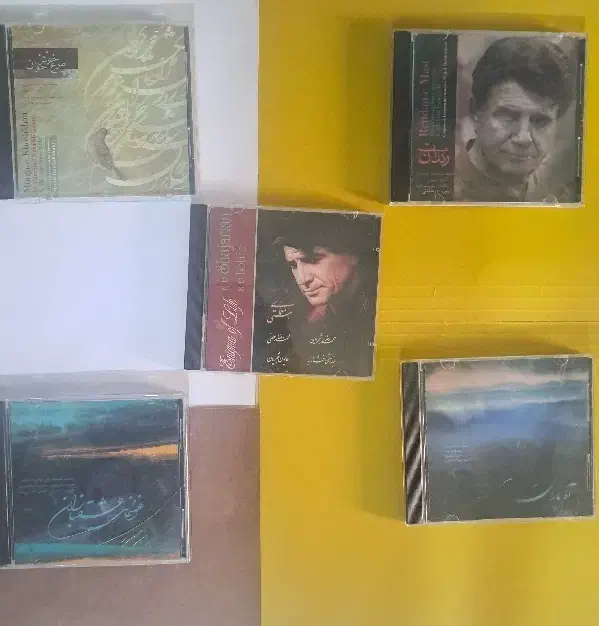 سی دی اورجینال استاد شجریان،معمای هستی و ...|فیلم و موسیقی|پردیس, فاز ۸|دیوار