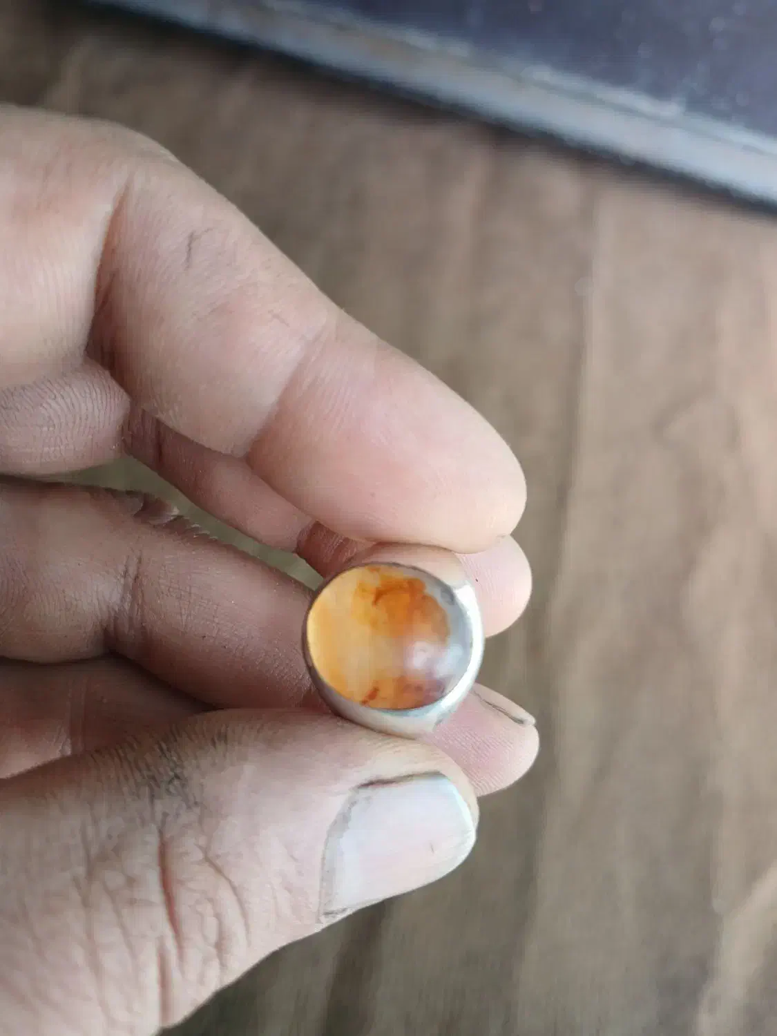 انگشتر شجر کهنه سنبه دار قدیمی|جواهرات|تهران, شوش|دیوار