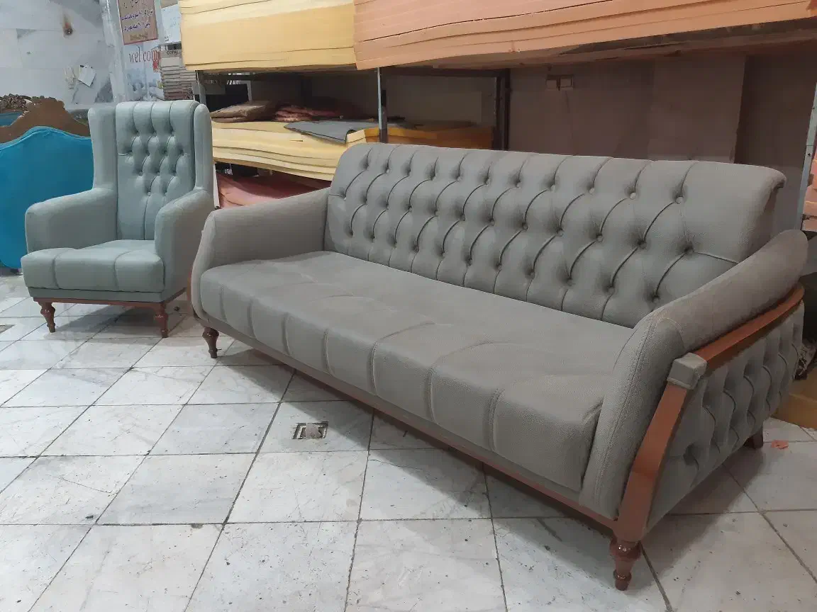 ست مبل لیندو زیبا|مبلمان خانگی و میز عسلی|نیشابور, مدرس|دیوار