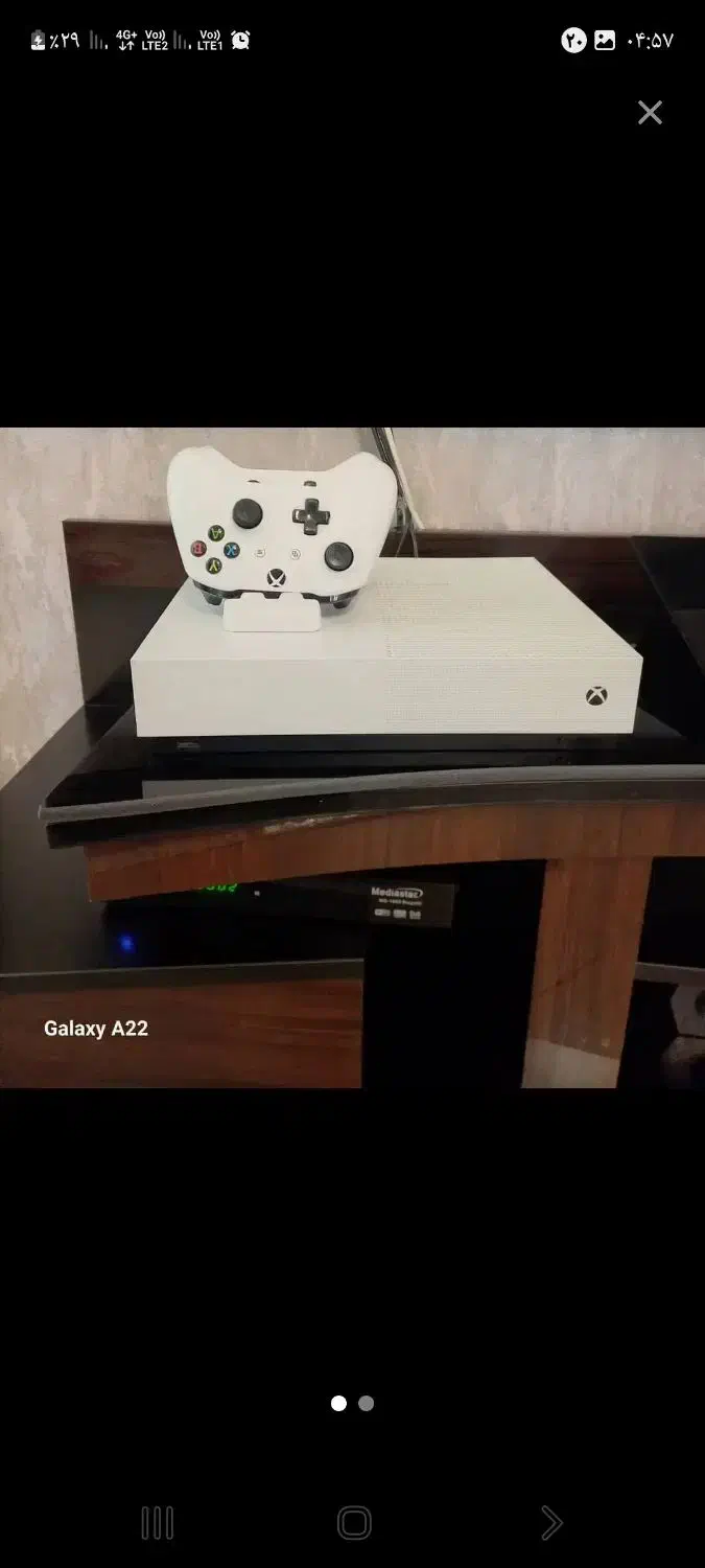 ایکس باکس سری وان یک ترابایت|کنسول، بازی ویدئویی و آنلاین|رشت, ولکس|دیوار