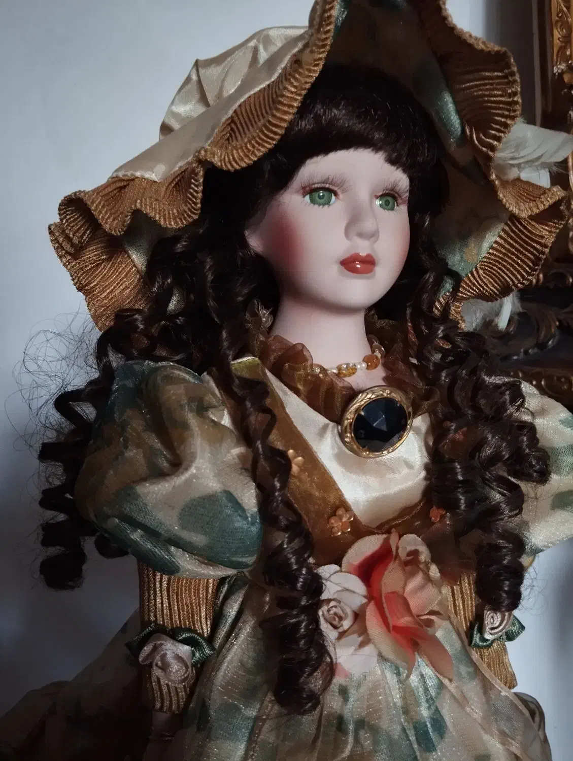 عروسک سرامیکی|اسباببازی|لاهیجان, شیشه گران|دیوار