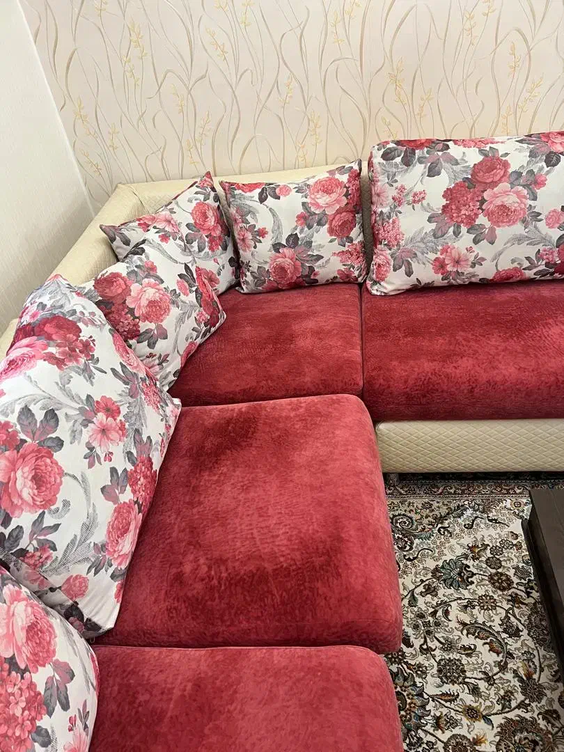 مبل راحتی L|مبلمان خانگی و میز عسلی|پردیس, فاز ۴|دیوار