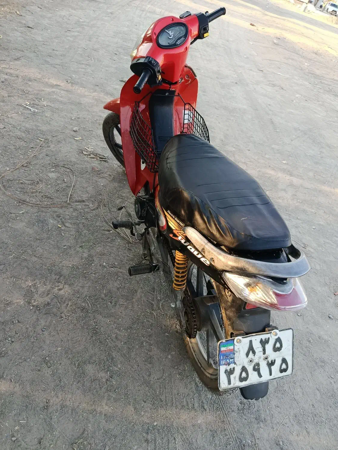 موتور بی کلاچ احسان مدل 88|موتورسیکلت|توکهور, |دیوار