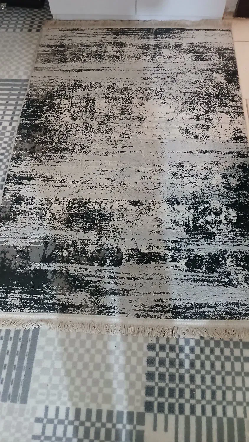 فرش پتینه|فرش|شاهین‌شهر, مسکن مهر|دیوار