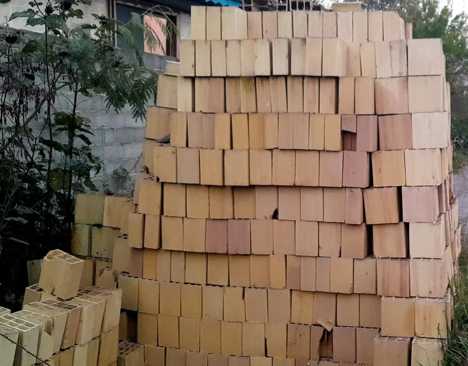 سفال ساختمانی|مصالح و تجهیزات ساختمان|کوچصفهان, |دیوار