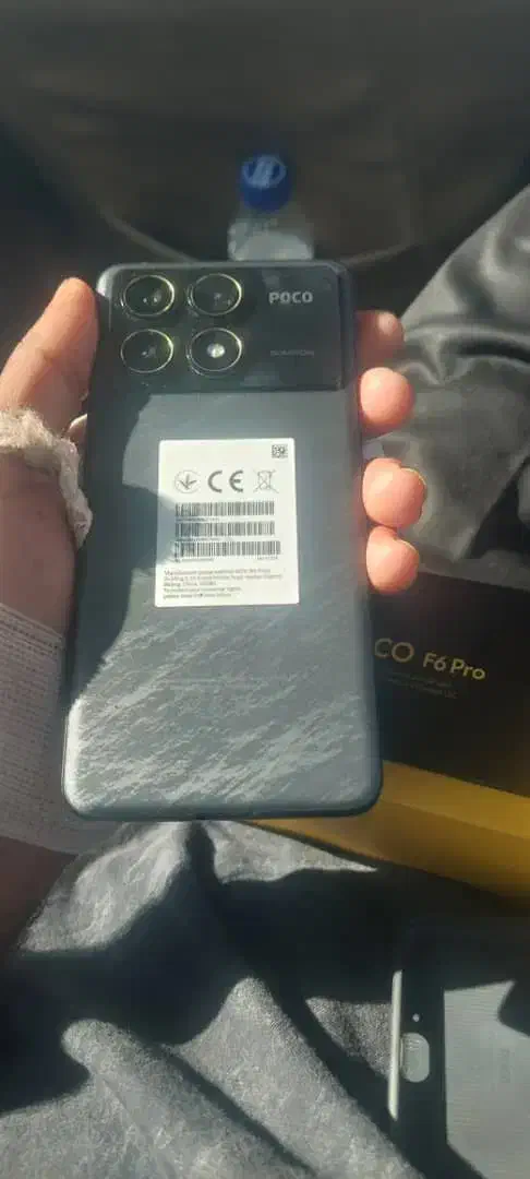 Poco f6 pro|موبایل|چابهار, |دیوار