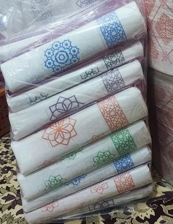 سفره یک بار مصرف|سفره، حوله، دستمال آشپزخانه|شوشتر, |دیوار