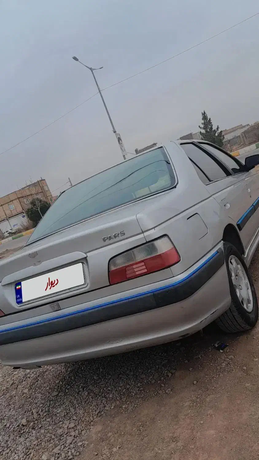 پارس مدل ۸۳|خودرو سواری و وانت|تربت جام, شاهد|دیوار