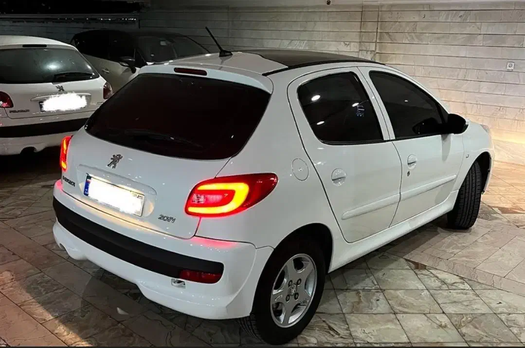 اجاره خودرو/رنت اتومبیل/کرایه ماشین 207پانا|خودرو اجارهای|کرج, عظیمیه|دیوار