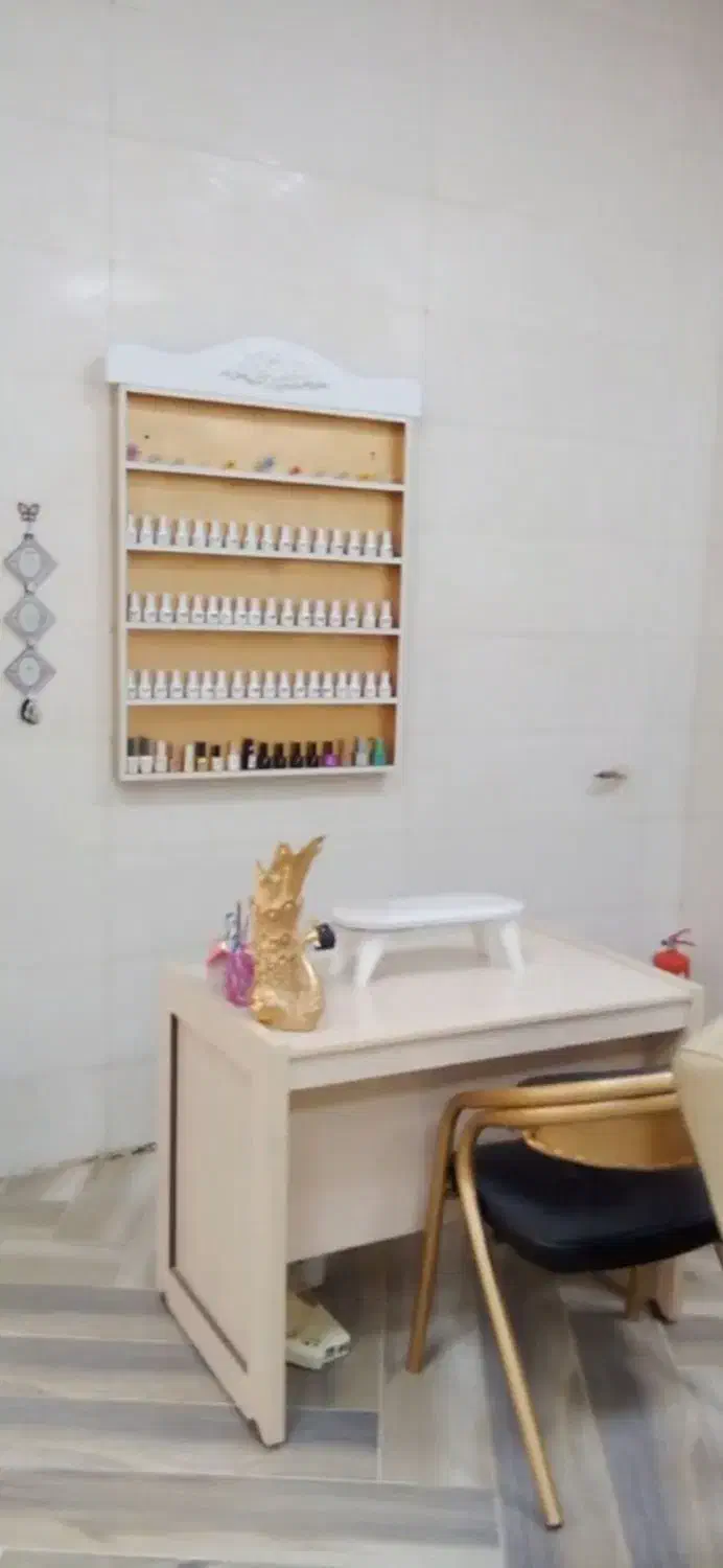 وسایل تکمیل آرایشگاه|آرایشگاه و سالنهای زیبایی|ایلام, |دیوار