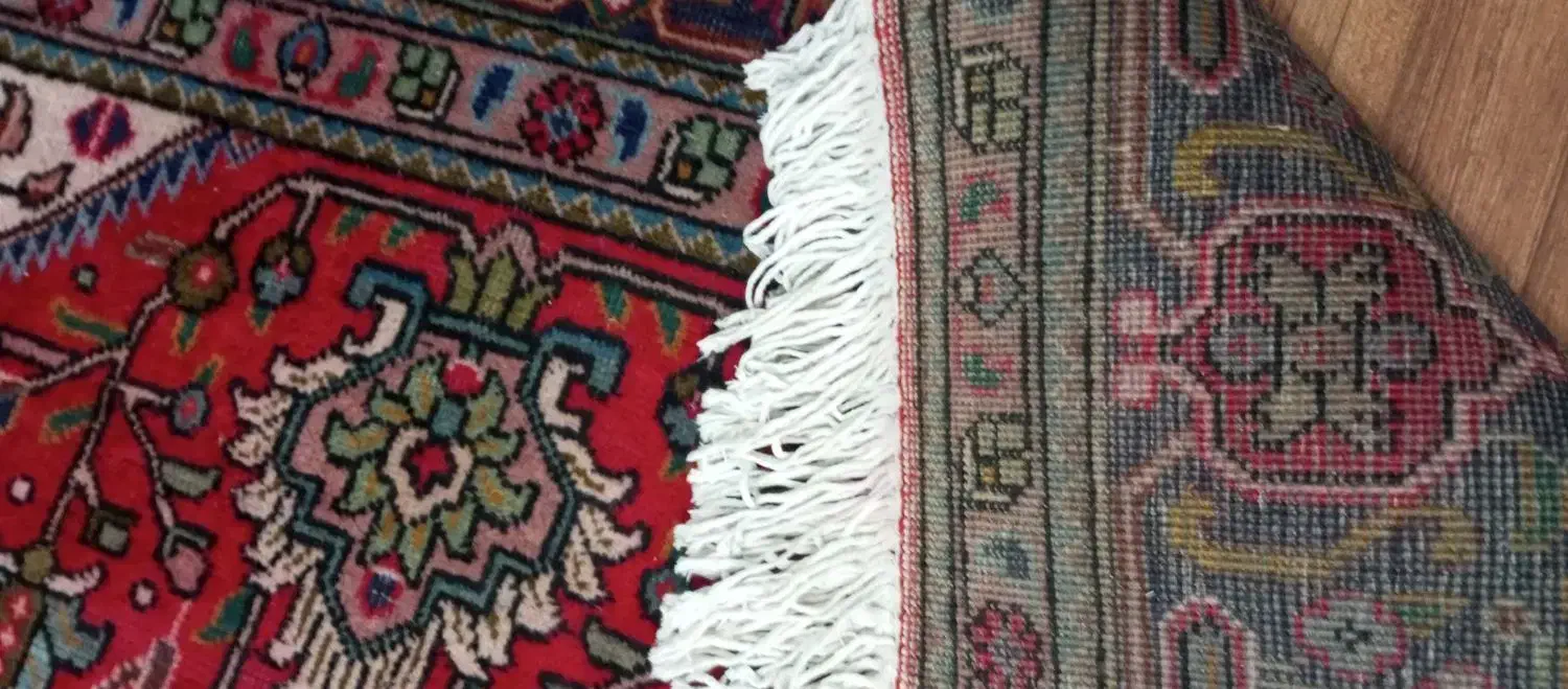 فرش طبیعی دست بافت 9متری 2عددی سالم سالم|فرش|میاندوآب, |دیوار