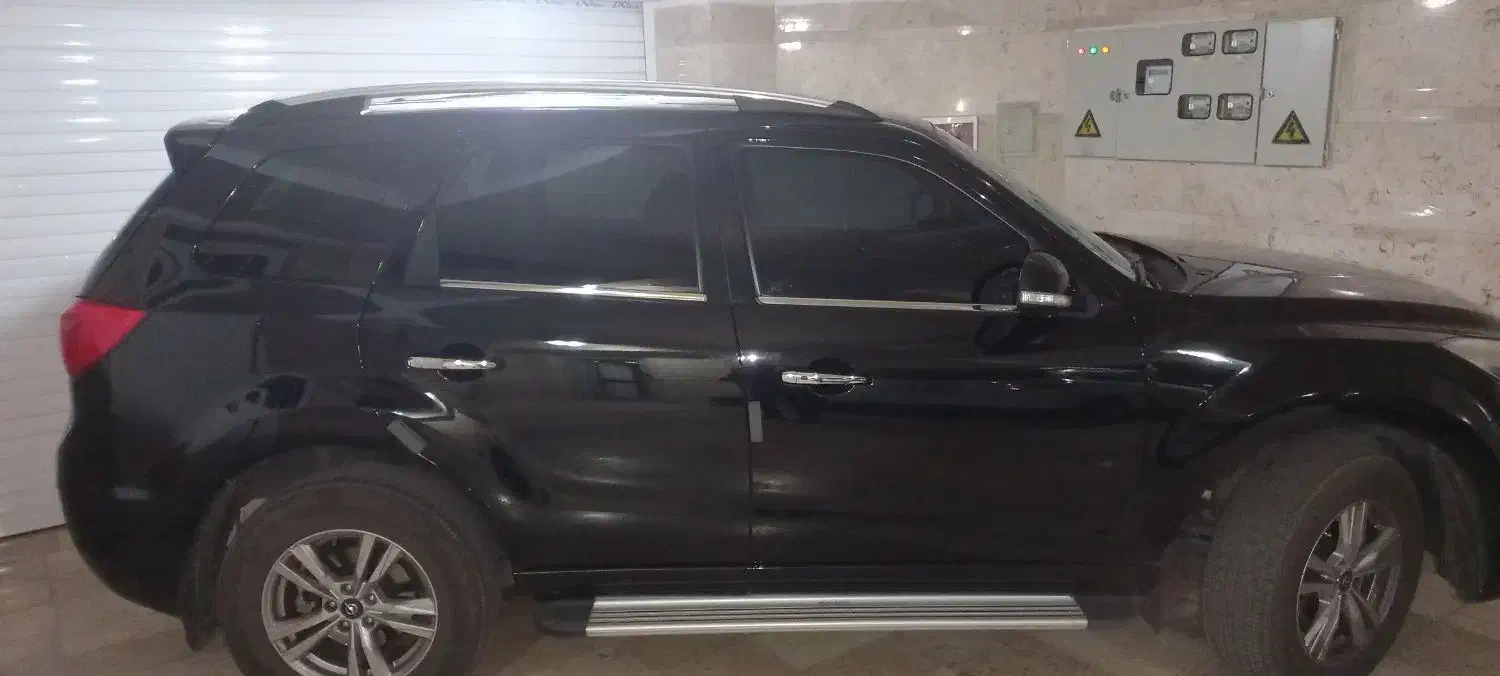 هایما s7 مشکی آبنوس|خودرو سواری و وانت|قزوین, |دیوار