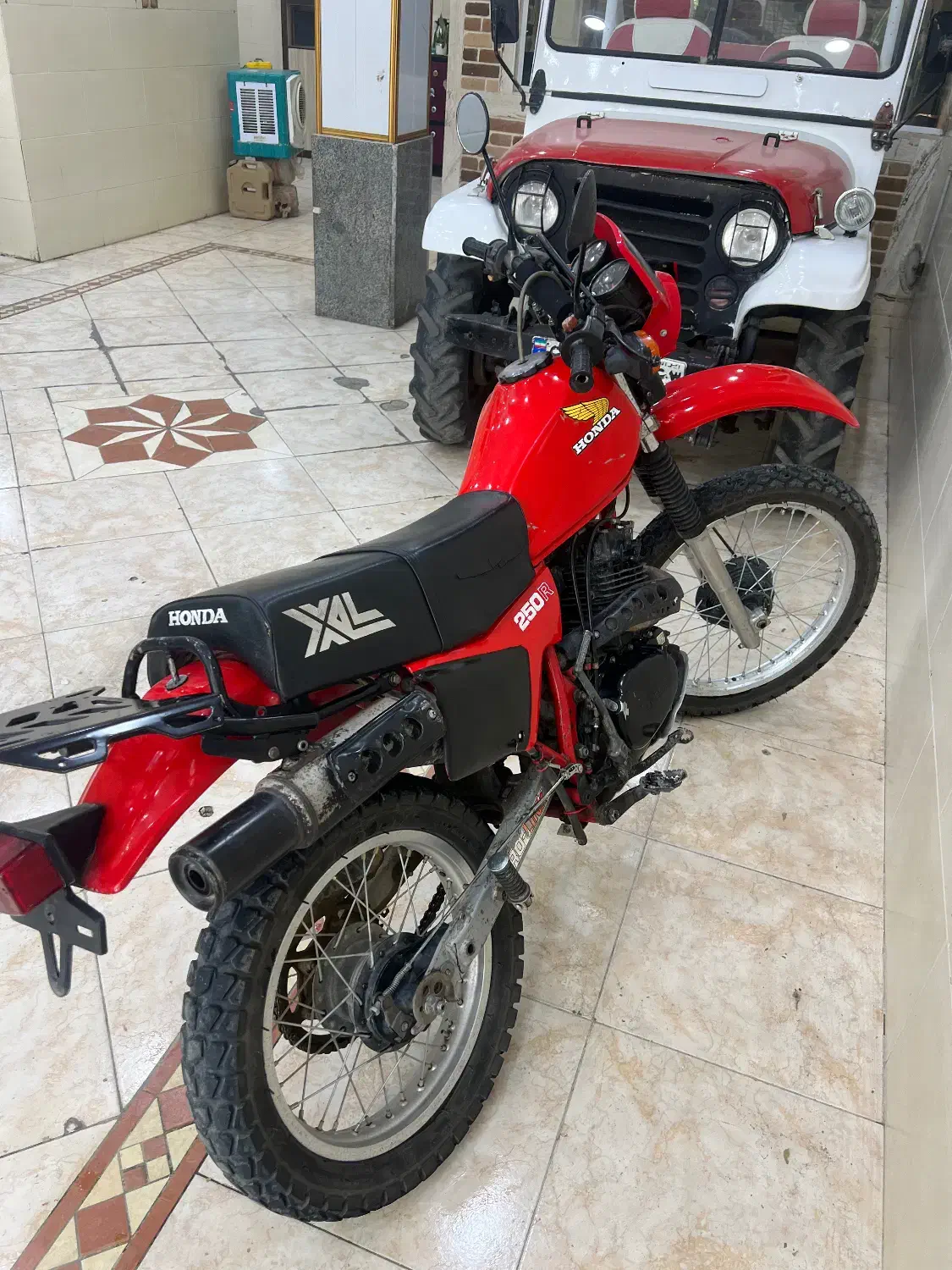 هوندا. Xl250|موتورسیکلت|ابرکوه, |دیوار