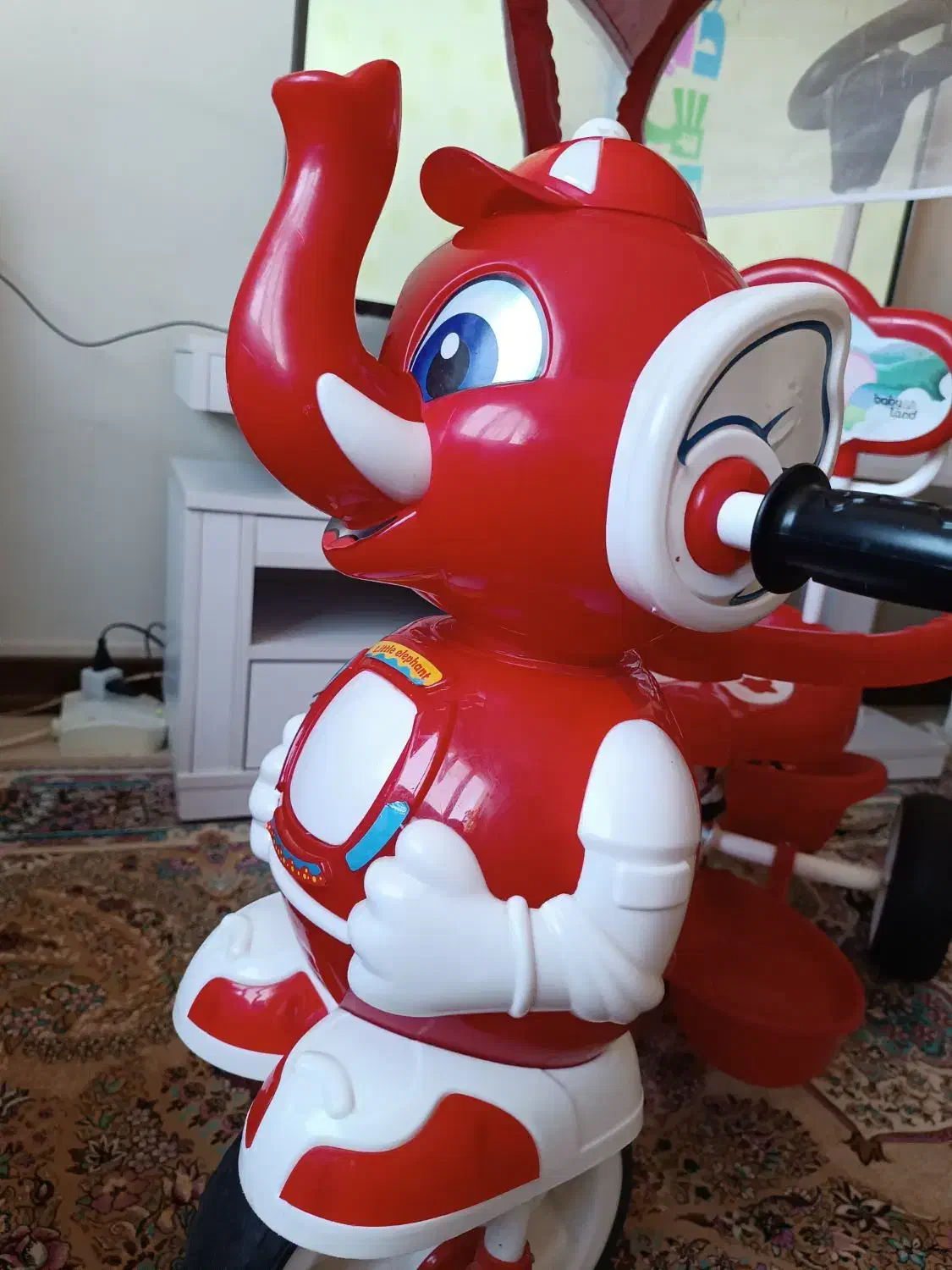 سه چرخه طرح فیل|دوچرخه، اسکیت، اسکوتر|هشتگرد, شهرک پامچال|دیوار