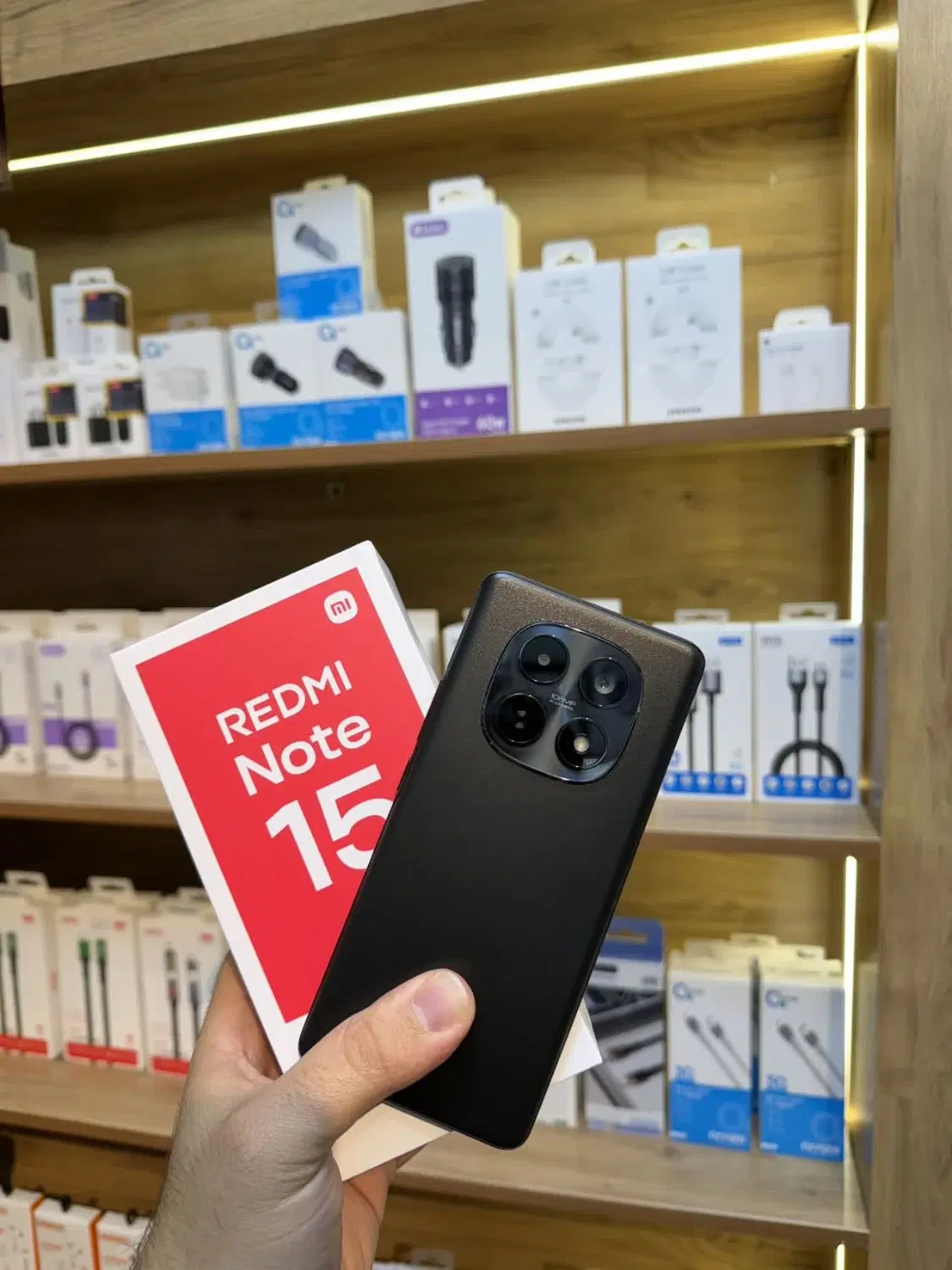 note 15 (گالری موبایل ادریس بابا)|موبایل|کرمانشاه, |دیوار