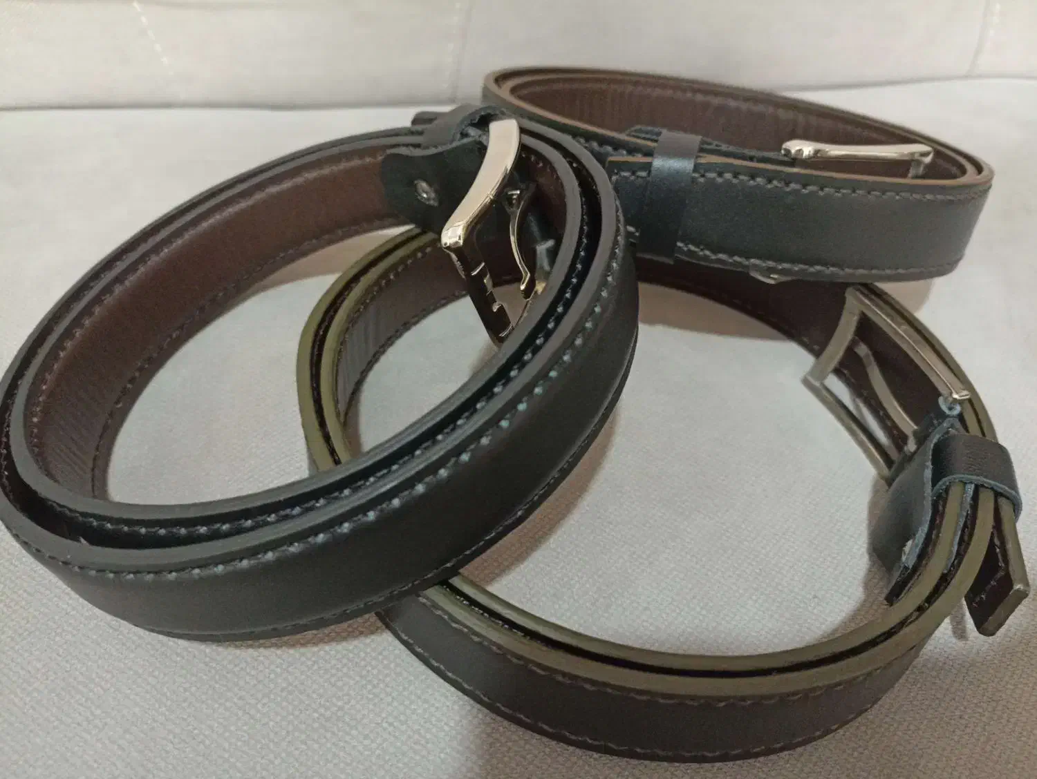 کمربند چرم دست دوز|کیف، کفش، کمربند|همدان, |دیوار