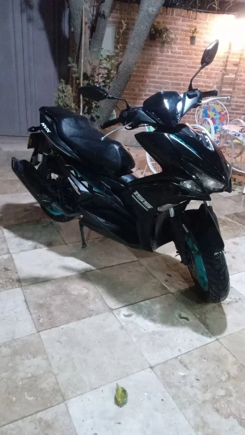 موتور اتومات آیروس۱۵۵|موتورسیکلت|شهریار, ابراهیم‌آباد|دیوار