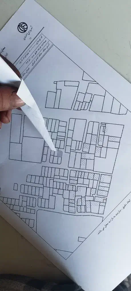 زمین نقلی دو نبش سند دار|فروش زمین و ملک کلنگی|اصفهان, ارداجی|دیوار