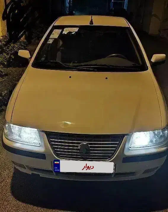 سمند EF7 مدل 97|خودرو سواری و وانت|آزادشهر, |دیوار