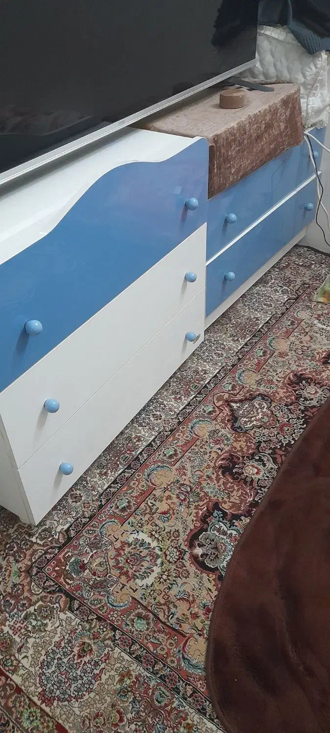 سرویس چوب نوزاد|تخت و سرویس خواب|مشهد, سمزقند|دیوار