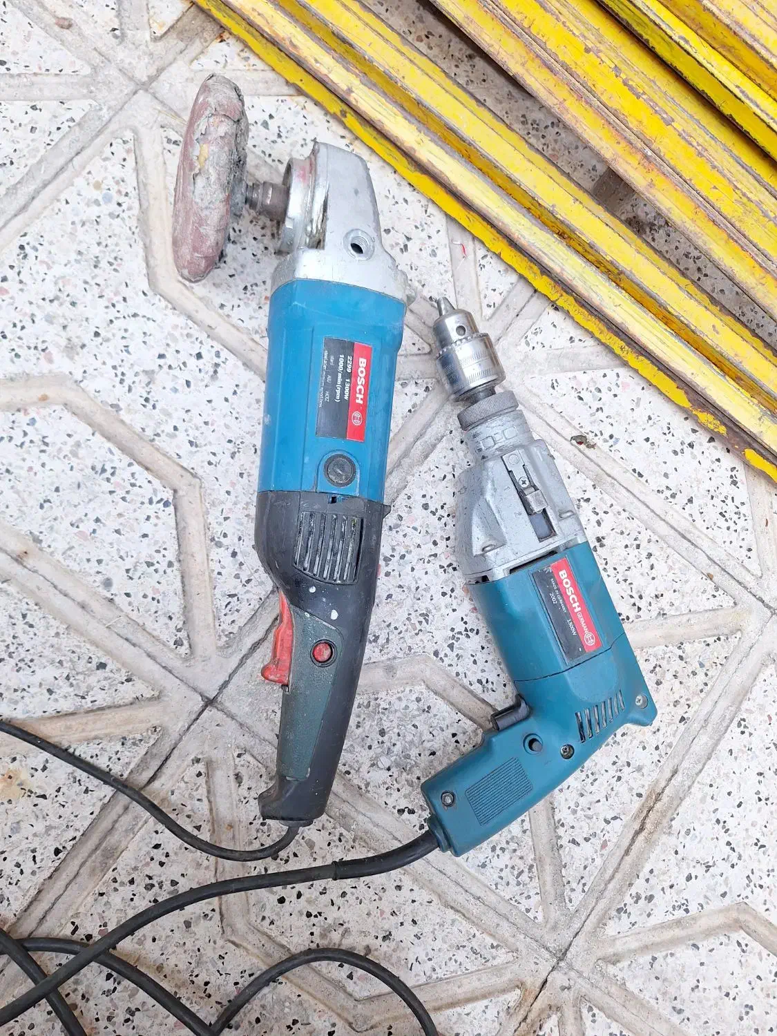 پولیش پالش بوش دریل چکشی بوش BOOSH دلر|ماشین‌آلات صنعتی|مشهد, شهید معقول|دیوار