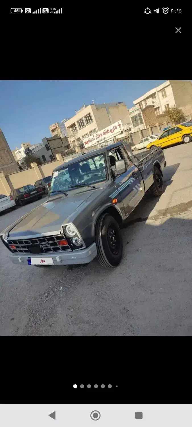 نیسان اکسند دوگانه|خودرو سواری و وانت|ثلاث باباجانی, |دیوار