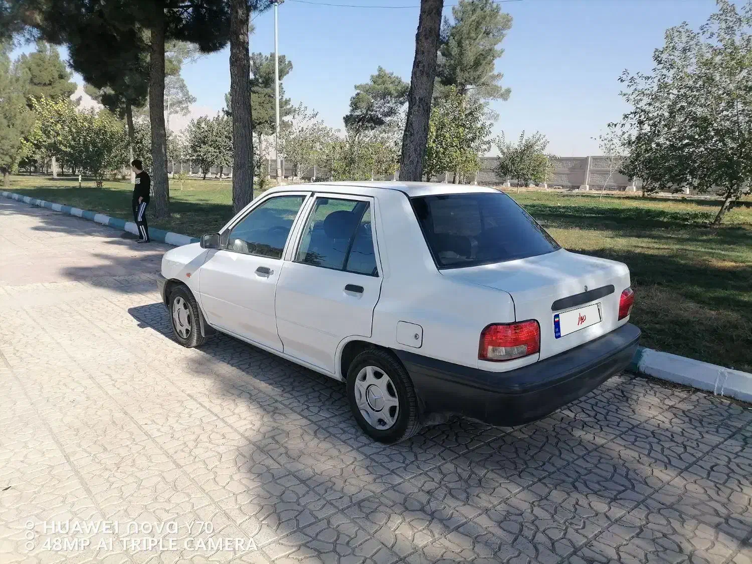 پراید سفید 131 مدل 97|خودرو سواری و وانت|کرمانشاه, |دیوار