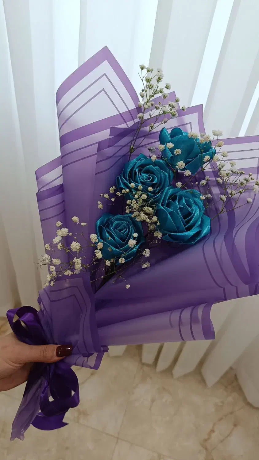 گل روبانی|گل مصنوعی|تبریز, |دیوار